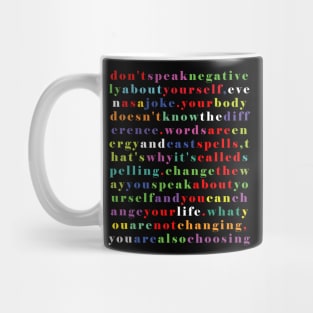 game word design Mug